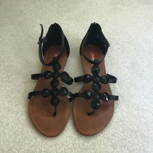 Black Sandals